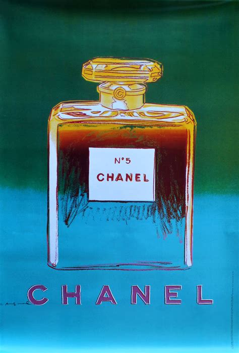 andy warhol chanel n 5 serigrafie|Chanel no 5 artwork.